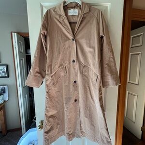 Babaton Tan Trench Coat